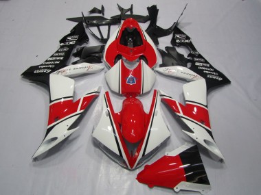 2004-2006 Red White Black Yamaha YZF R1 Motorbike Fairings