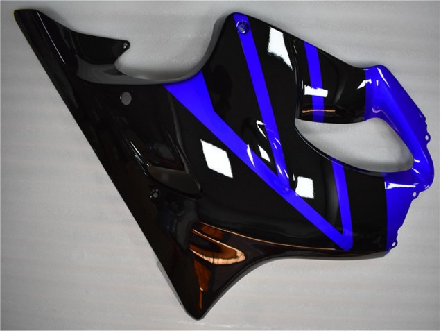 2004-2007 Blue Black Honda CBR600 F4i Motorbike Fairing 2004-2007 Blue Black Honda CBR600 F4i Motorbike Fairing