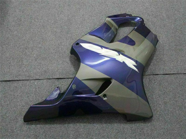 2004-2007 Blue Honda CBR600 F4i Motorbike Fairings