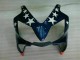 2004-2007 Blue Red Castrol Cycle World Honda CBR600 F4i Motorcycle Fairings