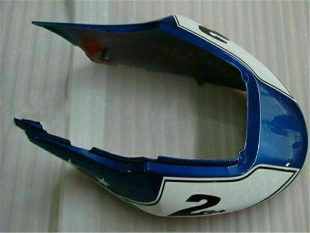 2004-2007 Blue Red Castrol Cycle World Honda CBR600 F4i Motorcycle Fairings