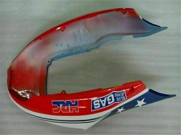 2004-2007 Blue Red Castrol Cycle World Honda CBR600 F4i Motorcycle Fairings