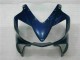 2004-2007 Blue Silver Honda CBR600 F4i Motorcycle Fairings Kit