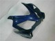 2004-2007 Blue Silver Honda CBR600 F4i Motorcycle Fairings Kit