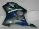 2004-2007 Blue Silver Honda CBR600 F4i Motorcycle Fairings Kit