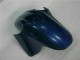 2004-2007 Blue Silver Honda CBR600 F4i Motorcycle Fairings Kit