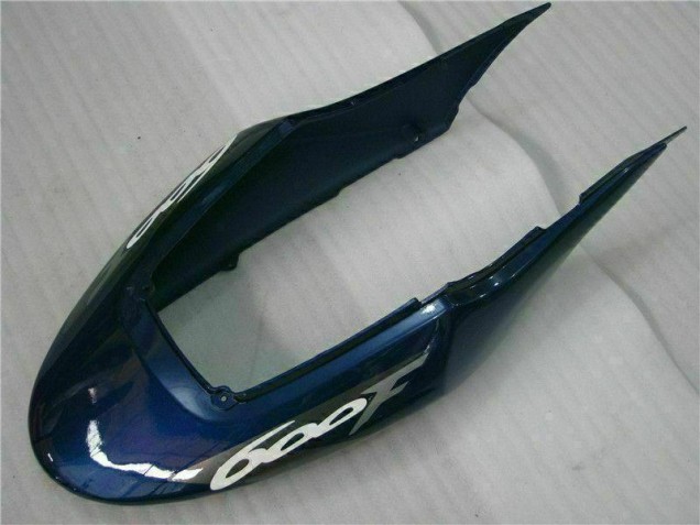 2004-2007 Blue Silver Honda CBR600 F4i Motorcycle Fairings Kit