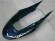 2004-2007 Blue Silver Honda CBR600 F4i Motorcycle Fairings Kit