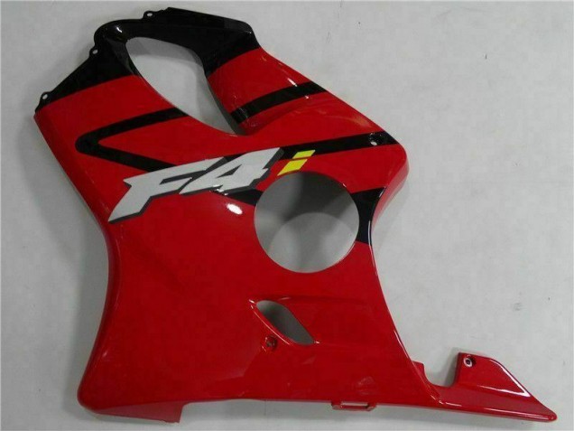 2004-2007 Red Black Honda CBR600 F4i Moto Fairings