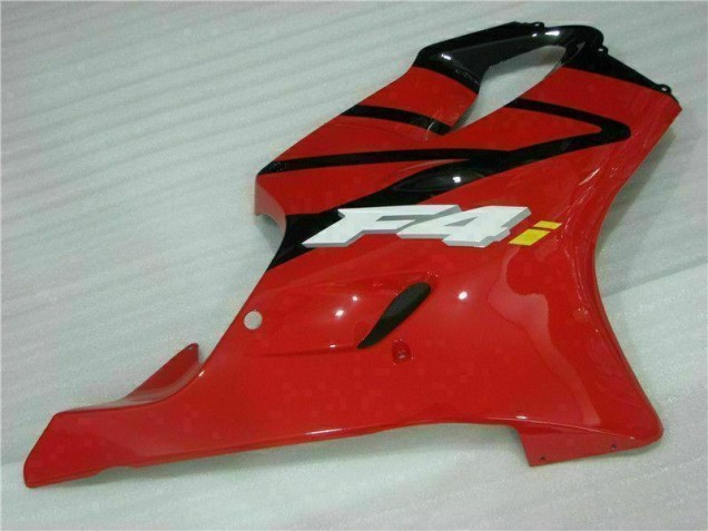 2004-2007 Red Black Honda CBR600 F4i Motor Fairings