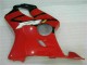 2004-2007 Red Black Honda CBR600 F4i Motor Fairings