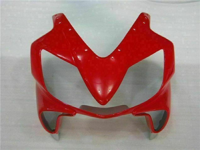 2004-2007 Red Silver Honda CBR600 F4i Motorcycle Fairing 2004-2007 Red Silver Honda CBR600 F4i Motorcycle Fairing