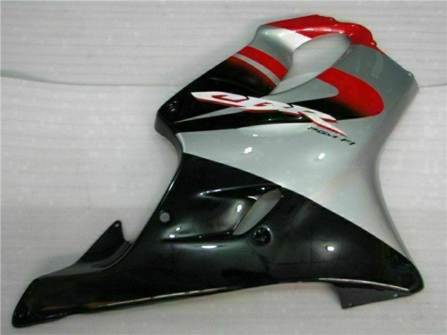 2004-2007 Red Silver Honda CBR600 F4i Motorcycle Fairing 2004-2007 Red Silver Honda CBR600 F4i Motorcycle Fairing