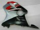 2004-2007 Red Silver Honda CBR600 F4i Motorcycle Fairing 2004-2007 Red Silver Honda CBR600 F4i Motorcycle Fairing