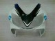 2004-2007 White Black Honda CBR600 F4i Replacement Fairings 2004-2007 White Black Honda CBR600 F4i Replacement Fairings
