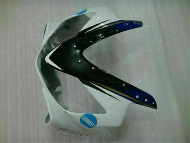 2004-2007 White Black Honda CBR600 F4i Replacement Fairings 2004-2007 White Black Honda CBR600 F4i Replacement Fairings