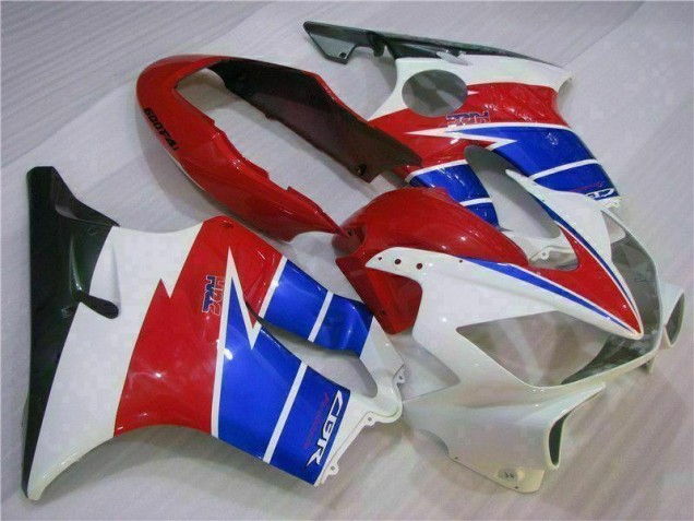 2004-2007 White Red Honda CBR600 F4i Motorcycle Fairings 2004-2007 White Red Honda CBR600 F4i Motorcycle Fairings