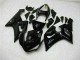 2005-2006 Glossy Black Kawasaki ZX6R Motor Fairings