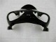 2005-2006 Glossy Black Kawasaki ZX6R Motor Fairings