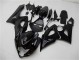 2005-2006 Glossy Black Suzuki GSXR 1000 Bike Fairings