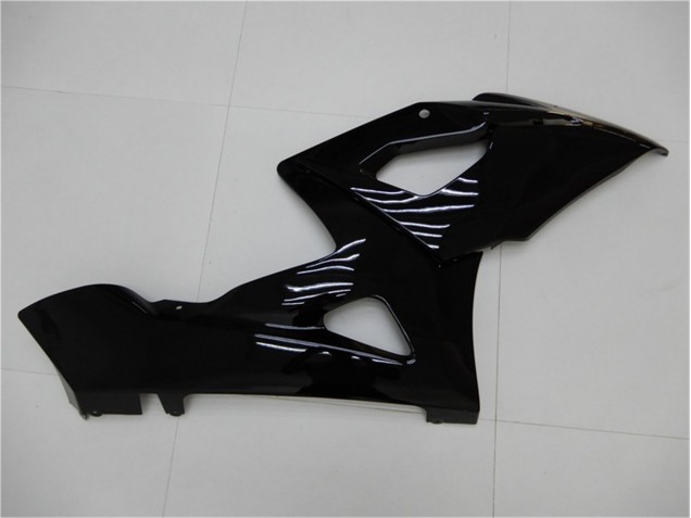 2005-2006 Glossy Black Suzuki GSXR 1000 Bike Fairings