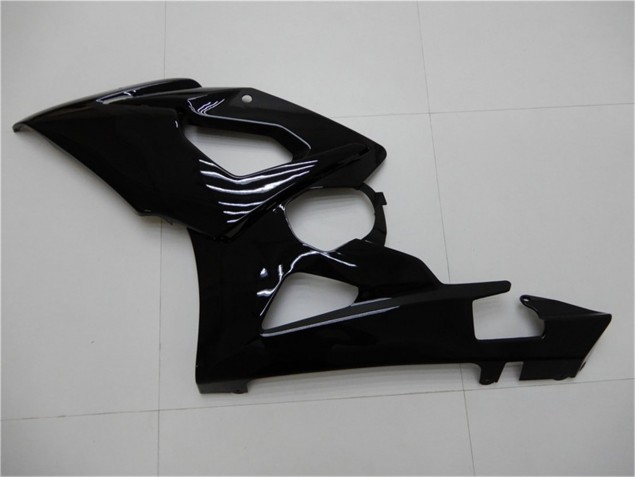 2005-2006 Glossy Black Suzuki GSXR 1000 Bike Fairings