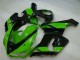 2005-2006 Green Black Kawasaki ZX6R Motorbike Fairing 2005-2006 Green Black Kawasaki ZX6R Motorbike Fairing