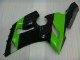 2005-2006 Green Black Kawasaki ZX6R Motorbike Fairing 2005-2006 Green Black Kawasaki ZX6R Motorbike Fairing