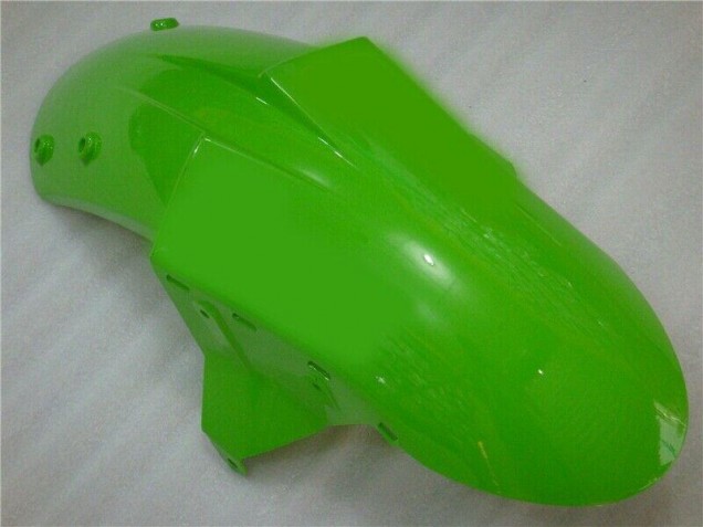 2005-2006 Green Black Kawasaki ZX6R Motorbike Fairing 2005-2006 Green Black Kawasaki ZX6R Motorbike Fairing