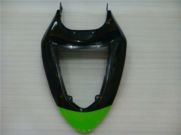 2005-2006 Green Black Kawasaki ZX6R Motorbike Fairing 2005-2006 Green Black Kawasaki ZX6R Motorbike Fairing
