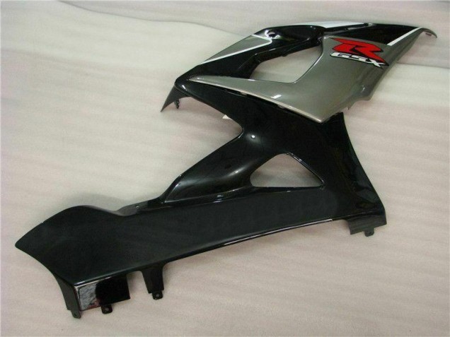 2005-2006 Grey Black Suzuki GSXR 1000 Bike Fairings 2005-2006 Grey Black Suzuki GSXR 1000 Bike Fairings