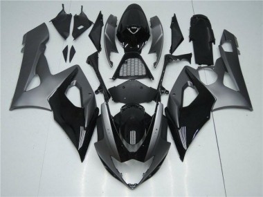 2005-2006 Grey Black Suzuki GSXR 1000 Motorbike Fairing & Bodywork
