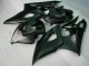 2005-2006 Matte Black Suzuki GSXR 1000 Motorcycle Fairings Kit