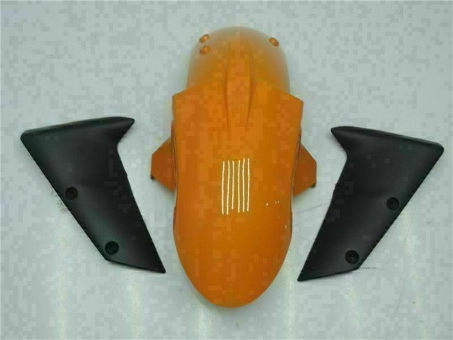 2005-2006 Orange Kawasaki ZX6R Bike Fairing 2005-2006 Orange Kawasaki ZX6R Bike Fairing