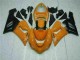 2005-2006 Orange Kawasaki ZX6R Bike Fairing 2005-2006 Orange Kawasaki ZX6R Bike Fairing