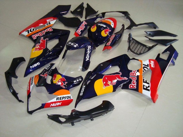 2005-2006 Red Bull Repsol Suzuki GSXR 1000 Motorcycle Fairing Kits 2005-2006 Red Bull Repsol Suzuki GSXR 1000 Motorcycle Fairing Kits