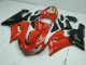 2005-2006 Red Kawasaki ZX6R Bike Fairing Kit 2005-2006 Red Kawasaki ZX6R Bike Fairing Kit