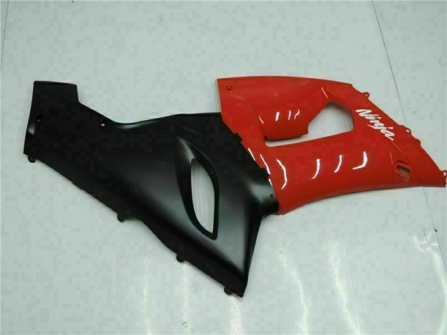 2005-2006 Red Kawasaki ZX6R Bike Fairing Kit 2005-2006 Red Kawasaki ZX6R Bike Fairing Kit