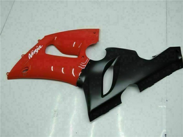 2005-2006 Red Kawasaki ZX6R Bike Fairing Kit 2005-2006 Red Kawasaki ZX6R Bike Fairing Kit