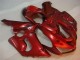2005-2006 Red Kawasaki ZX6R Bike Fairing 2005-2006 Red Kawasaki ZX6R Bike Fairing