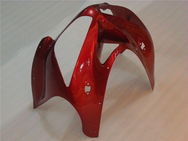 2005-2006 Red Kawasaki ZX6R Bike Fairing 2005-2006 Red Kawasaki ZX6R Bike Fairing