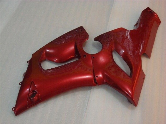 2005-2006 Red Kawasaki ZX6R Bike Fairing 2005-2006 Red Kawasaki ZX6R Bike Fairing
