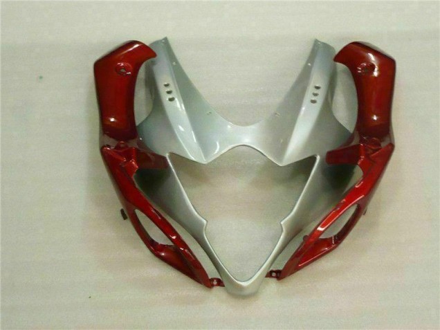 2005-2006 Red White Suzuki GSXR 1000 Bike Fairings 2005-2006 Red White Suzuki GSXR 1000 Bike Fairings