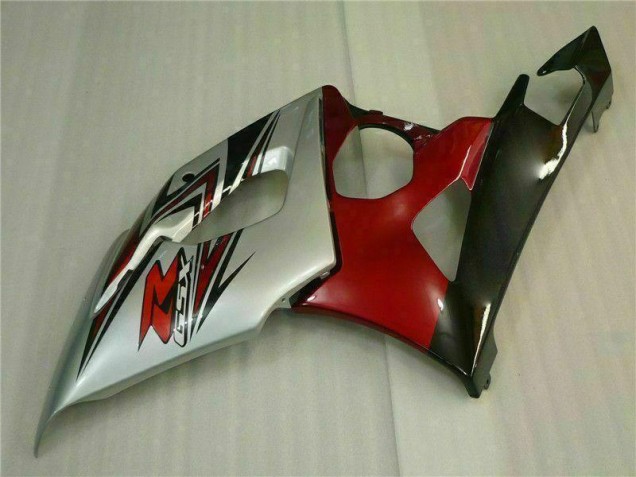 2005-2006 Red White Suzuki GSXR 1000 Bike Fairings 2005-2006 Red White Suzuki GSXR 1000 Bike Fairings