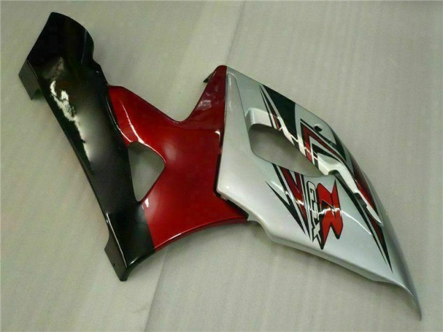2005-2006 Red White Suzuki GSXR 1000 Bike Fairings 2005-2006 Red White Suzuki GSXR 1000 Bike Fairings