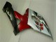 2005-2006 Red White Suzuki GSXR 1000 Bike Fairings 2005-2006 Red White Suzuki GSXR 1000 Bike Fairings