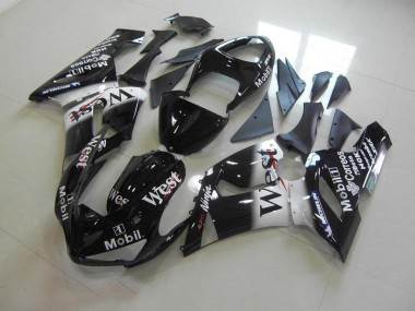 2005-2006 West Kawasaki ZX6R Motorcycle Fairings