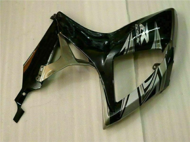 2006-2007 Black Grey Suzuki GSXR 600/750 Motorcycle Fairing Kits 2006-2007 Black Grey Suzuki GSXR 600/750 Motorcycle Fairing Kits