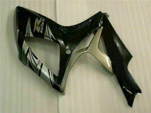 2006-2007 Black Grey Suzuki GSXR 600/750 Motorcycle Fairing Kits 2006-2007 Black Grey Suzuki GSXR 600/750 Motorcycle Fairing Kits
