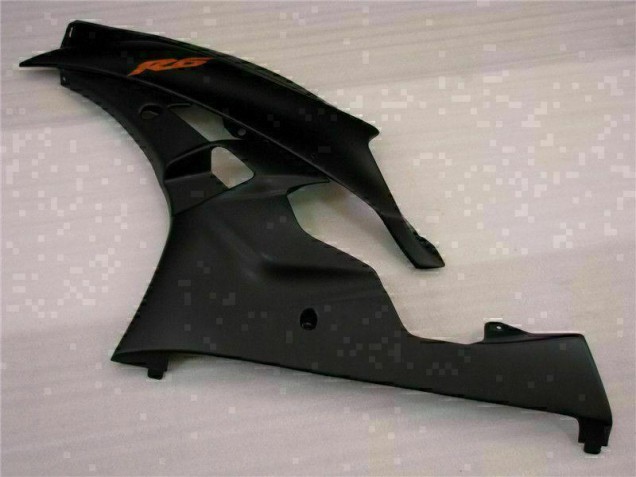 2006-2007 Black Yamaha YZF R6 Motorcycle Fairing
